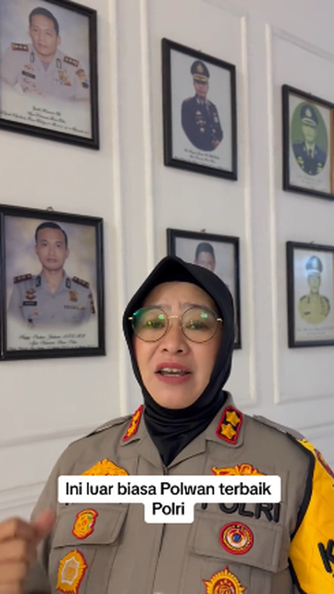 Dalam video TikTok koperasiakpol, Aryuni membongkar bagaimana cara Ia bisa menjadi Kapolres. <br>