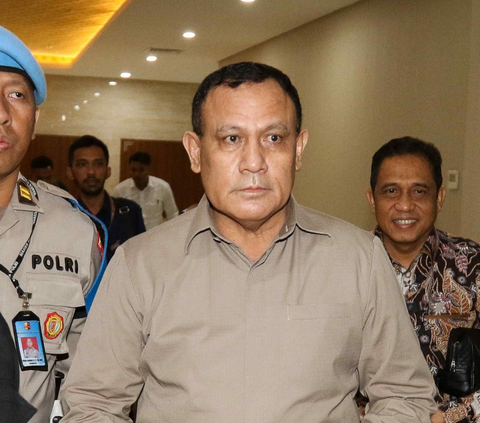Presiden Jokowi Teken Keppres Pemberhentian Firli Bahuri dari Ketua KPK
