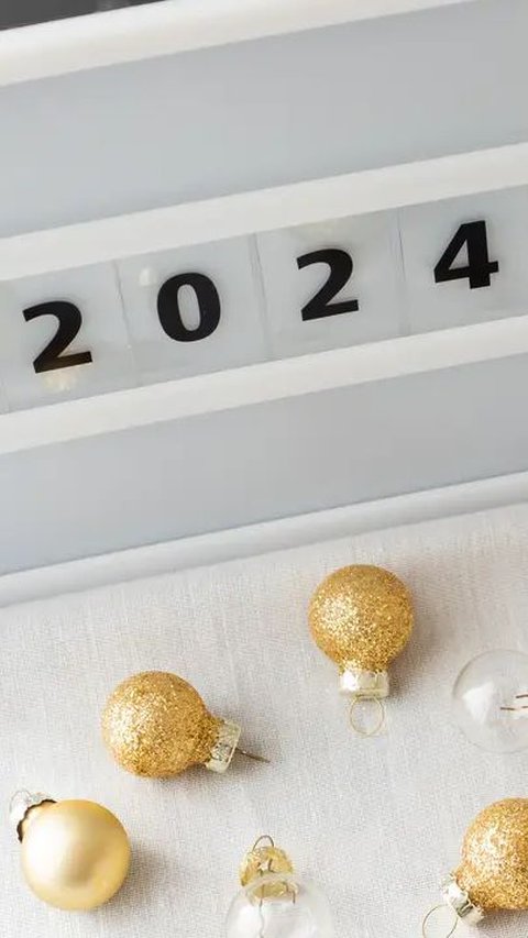 Contoh Ucapan Happy New Year 2024, Berisi Harapan dan Doa Terbaik di Masa Mendatang<br>