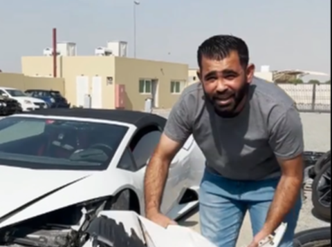 Tak Ada Orang Miskin di Qatar, Pemulung Kerjaannya Memungut Lamborghini Hingga Roll Royce yang Dibuang