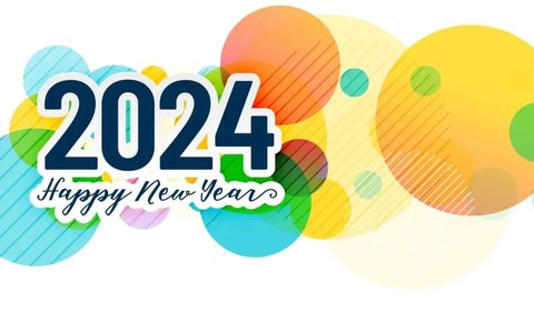 Contoh Ucapan Happy New Year 2024 <br>