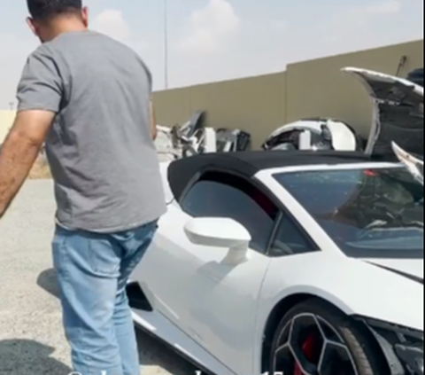Tak Ada Orang Miskin di Qatar, Pemulung Kerjaannya Memungut Lamborghini Hingga Roll Royce yang Dibuang