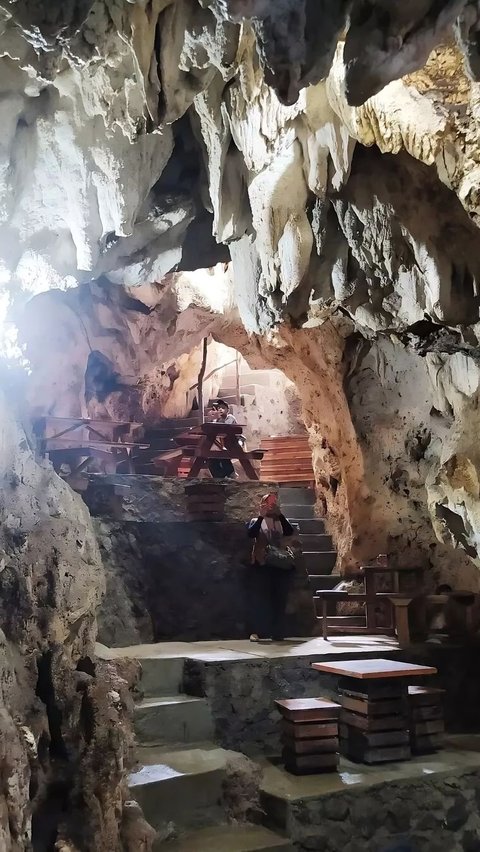 Uniknya Rumah Makan Pongpok Landak Tasikmalaya, Sensasi Nikmati Sajian Sunda di Dalam Gua