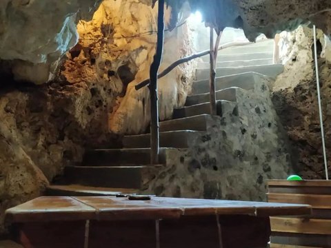 Uniknya Rumah Makan Pongpok Landak Tasikmalaya, Sensasi Nikmati Sajian Sunda di Dalam Gua