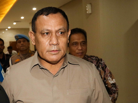 Jokowi Signs Presidential Decree on the Dismissal of Firli Bahuri as Chairman of the Corruption Eradication Commission