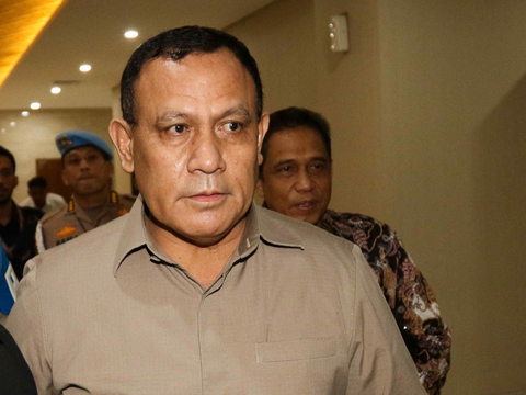 Jokowi Signs Presidential Decree for the Dismissal of Firli Bahuri from KPK