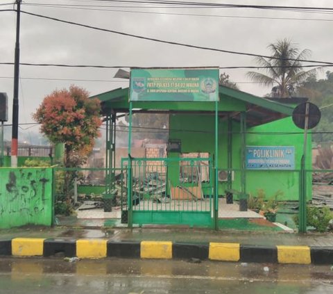 Aksi Anarkistis Massa di Jayapura Coreng Suasana Duka Pemakaman Lukas Enembe