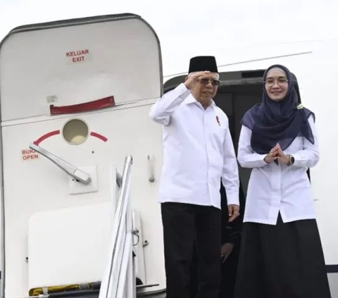 Ma'ruf Amin Bicara Kriteria Calon Penggantinya: Jangan Wapres Rasa Presiden