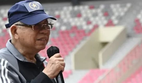 Lebih lanjut, Ma'ruf menegaskan, kedudukan Wapres bukan seperti 'ban serep' bagi Presiden. <br>