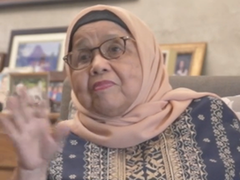 Ternyata Ibu Tien Soeharto Cuma Mau Diwawancara Pemuda ini, Sosoknya Kini Jadi Capres 2024
