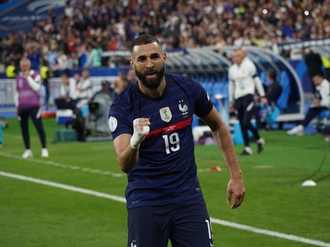 Malu Dikalahkan Ronaldo, Karim Benzema Hapus Akun Instagram yang Sudah Punya 76 Juta Followers