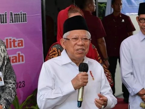 Ma'ruf Amin Reminds His Successor: Don't Have the President's Feeling as Vice President, It Will Become a Problem Later