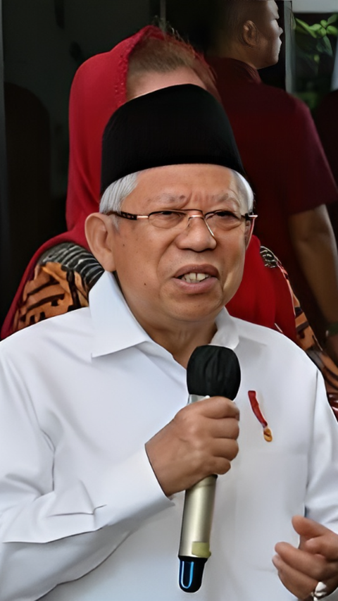 Ma’ruf Amin Ingatkan Calon Penggantinya: Jangan Wapres Rasa Presiden, Jadi Masalah Nanti<br>