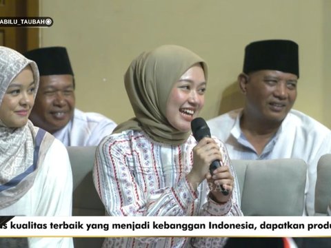 Compact Style of Princess Anies and Cak Imin Joining Gus Iqdam's Religious Gathering, Their Beauty Melts Hearts