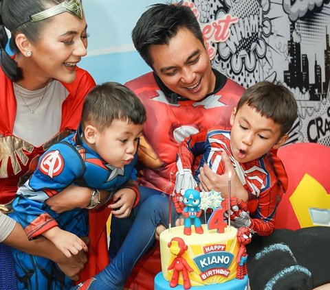 Sang Anak Ulang Tahun, Baim Wong Kasih Hadiah iPad: 'Resmi kok Nak'