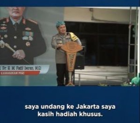 Sebelumnya, Fadil Imran sendiri telah menjanjikan akan mengajak anggota polisi ke Jakarta. Hal itu dikatakan ketika Fadil Imran berada di Probolinggo, jawa Timur. <br>