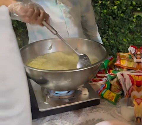 Viral! Wedding Reception in East Jakarta Serves Instant Noodles as Buffet Menu, Netizens: 'If in the Village, It Will Be Talked About'