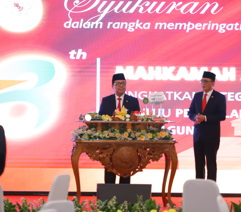 Ketua MA Ingatkan Warga Peradilan Jaga Netralitas di Pemilu 2024