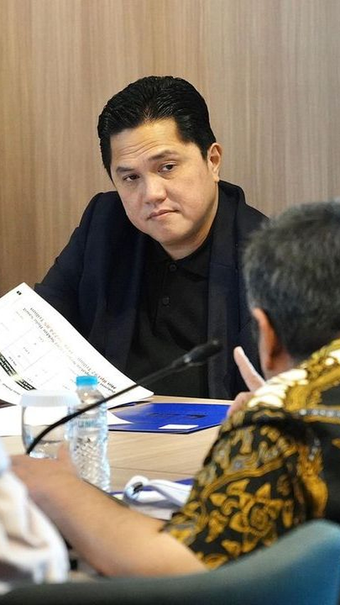 Erick Thohir Resmi Bubarkan Tujuh Perusahaan BUMN, Ini Daftar Lengkapnya