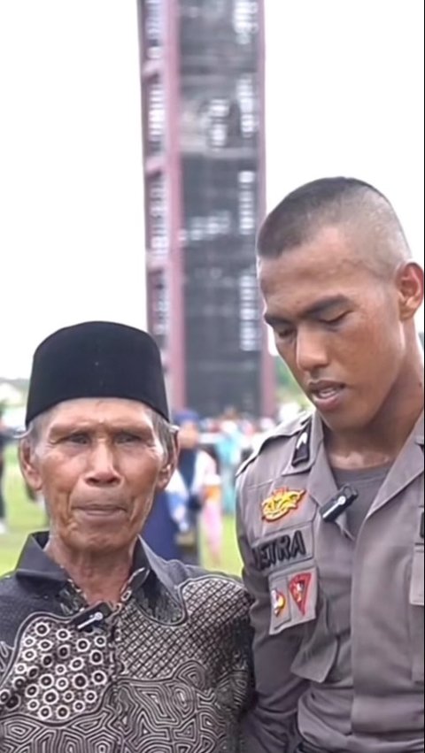 Viral Kisah Anak Pengangkut Sampah Jadi Polisi, Begini Ungkapan Rasa Bangga Sang Ayah