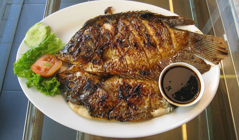 3. Resep Ikan Bakar Madu