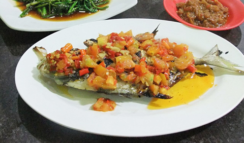 4. Resep Ikan Bakar Dabu-Dabu