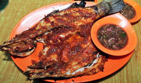 5. Resep Ikan Bakar Padang
