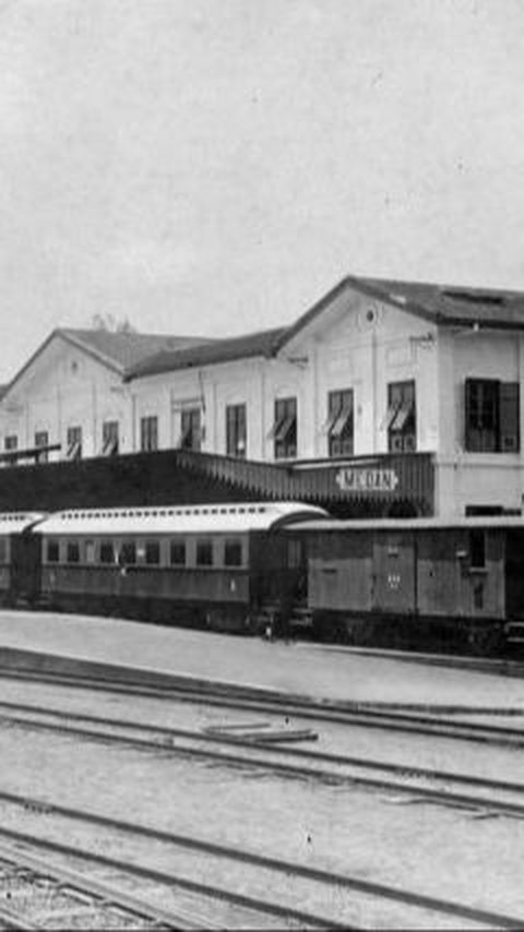 Menilik Sejarah Stasiun Medan, Peninggalan Perusahaan Kereta Api Milik Kolonial Belanda<br>