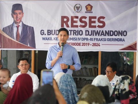 Portrait of Gerindra Vice Chairman Budi Djiwandono, Handsome Nephew of Prabowo Subianto Who Married at the Age of 42