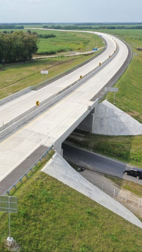 Jadi Proyek Contoh Konstruksi Hijau, Ini Fakta Menarik Jalan Tol Binjai-Pangkalan Brandan<br>