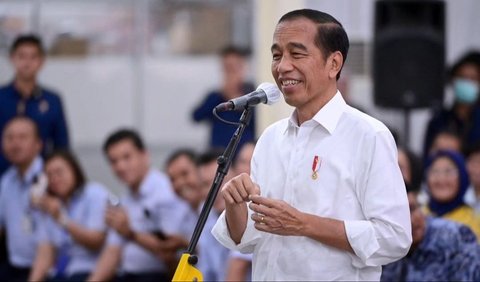 Jokowi: 996,000 Vehicles Enter DKI Every Day