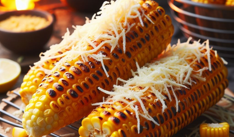 4. Resep Bumbu Jagung Bakar Keju Sederhana: