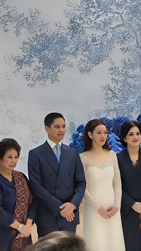 Portrait of Gerindra's Deputy Chairman Budi Djiwandono's Wedding, Prabowo Subianto's Handsome Nephew who Got Married at the Age of 42 Years