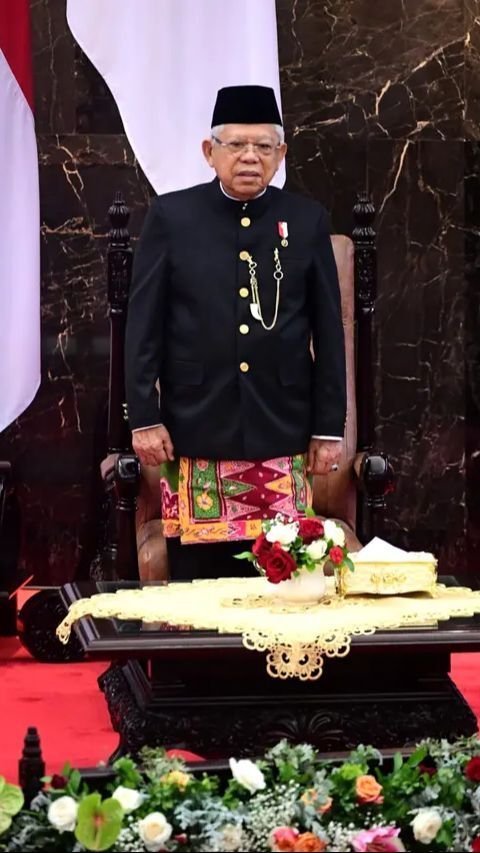 Ma'ruf Amin Berpesan pada Calon Penggantinya, Jangan Jadi Ban Serep Presiden!