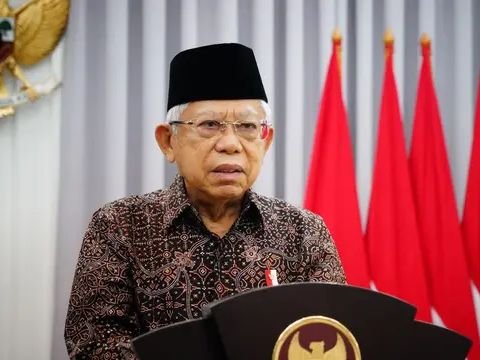Ma'ruf Amin's Message to His Successor: Don't Become a Spare Tire President!
