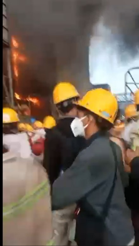 Tungku Smelter PT ITSS Meledak Diduga Kesalahan SOP, Menko Luhut: Jangan Main-Main dengan Keselamatan Manusia