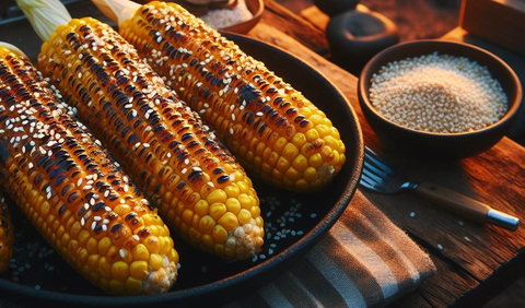 10. Resep Bumbu Jagung Bakar Jepang <i>(Yaki Tomorokoshi)</i>