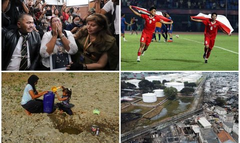 Kaleidoskop: Deretan Foto Peristiwa yang Menghebohkan di Indonesia Sepanjang 2023