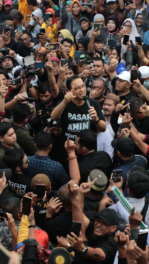 Curhat Capres Anies Dihantam Berbagai Macam Isu: Benalu Tak Mau Perubahan!