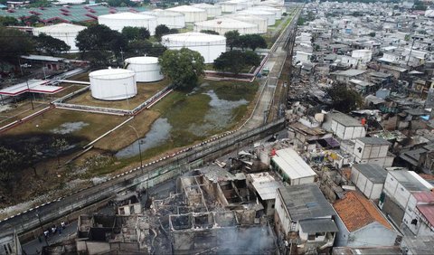 Tragedi Kebakaran Depo Pertamina di Plumpang