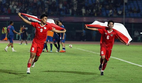 Timnas Indonesia U-22 Juara SEA Games 2023