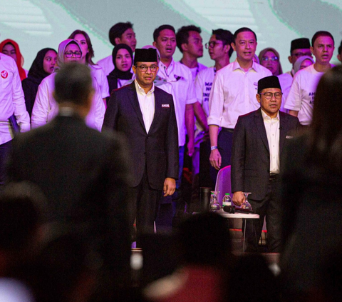 LSI Denny JA: Masyarakat Puas Kinerja Jokowi Pilih Prabowo-Gibran, Tak Puas ke Anies-Cak Imin