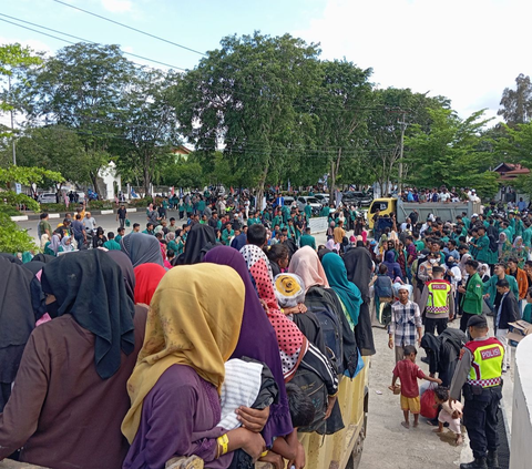 Koordinator Aksi Mahasiswa Aceh yang Usir Paksa Rohingya Buka Suara Terkait Dugaan Hubungan dengan Gerindra