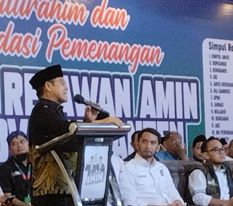 Cak Imin Tuding Ada Operasi Uang Agar Kiai PKB Tidak Bantu Pemenangan AMIN