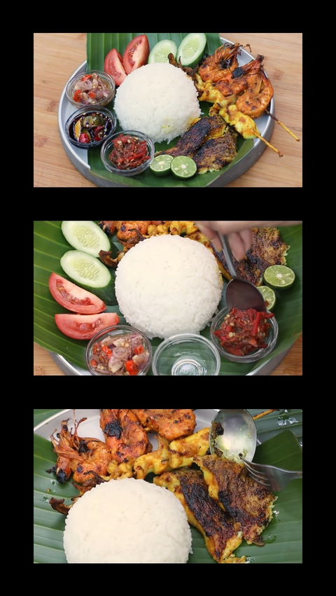 Resep Ikan Bakar dan Seafood Jimbaran<br>