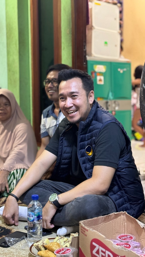 Ivanhoe Pastikan NasDem Perjuangkan Hak Warga Jakarta