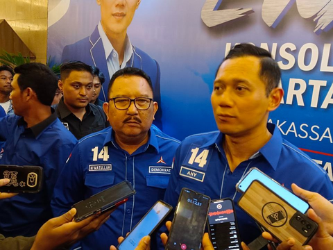 AHY Tak Percaya Hasil Survei Tempatkan Demokrat Hanya Dapat 4 Persen