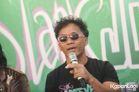 Penampilan Unik Kaka Slank