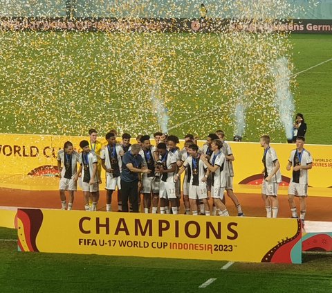 Jerman Juara Piala Dunia U-17 Usai Tundukkan Prancis Melalui Adu Penalti