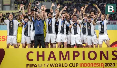 <b>Timnas Jerman U-17 Juara Dunia</b>